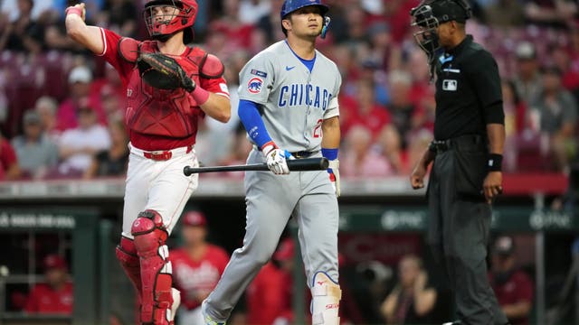 Hunter Greene tosses first career complete game as wild-card chasing Reds blank Cubs 1-0
