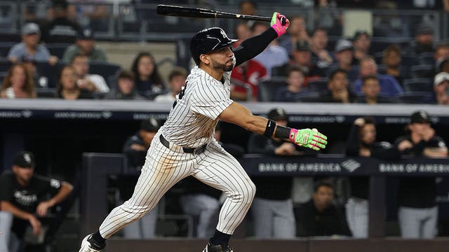 Yankees rally past White Sox 3-2, clinch playoff berth and close within 1 game of Toronto in AL East