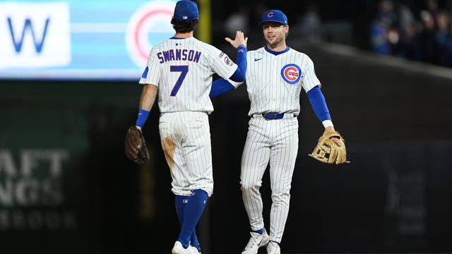Matt Shaw and Michael Busch homer as Cubs rout Mets 10-3