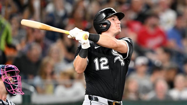 Montgomery’s ninth-inning homer leads White Sox to 10-9 win over Nationals