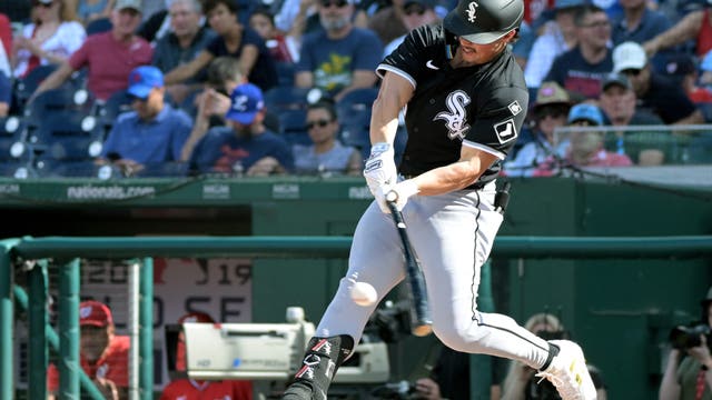 Shane Smith give up one hit in six innings as White Sox rout Nationals, 8-0