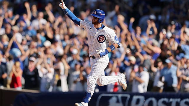 NL Wild Card: How the Chicago Cubs won Game 1 over the Padres 3-1
