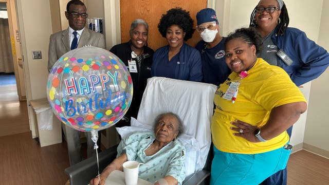 Chicago woman celebrates 105th birthday, shares her secret to a long life