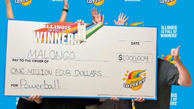 Illinois family wins $1 million Powerball prize after carwash stop