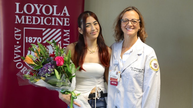 Loyola cafeteria cashier saves doctor from choking: 'a very scary event'