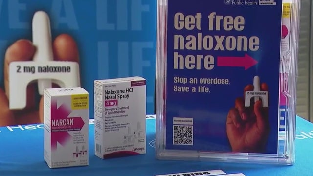 Cook County launches “Get Naloxone" campaign to fight overdoses