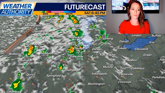 Chicago weather: Much-needed rain chances return Friday