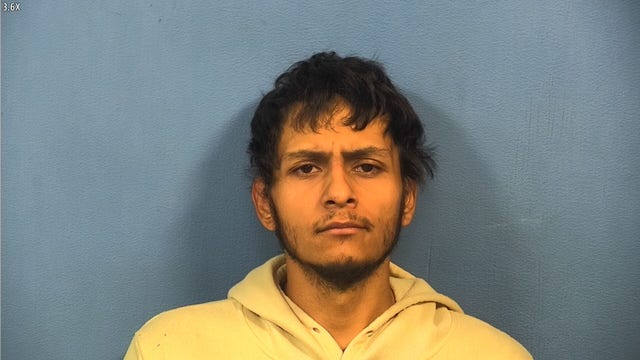 Man arrested for spray-painting anti-Trump, anti-Israel graffiti on Carol Stream police station, businesses