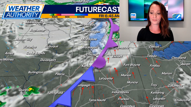 Chicago weather: Cool, crisp air is sweeping across the area