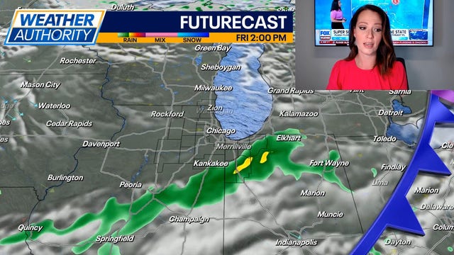 Chicago weather: Fall chill is here to stay through the weekend