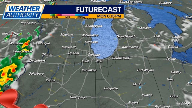 Chicago weather: Summerlike warmth will stick around this week