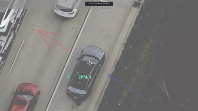 Over 100 drivers ticketed for using shoulder to bypass traffic in a few hours: authorities