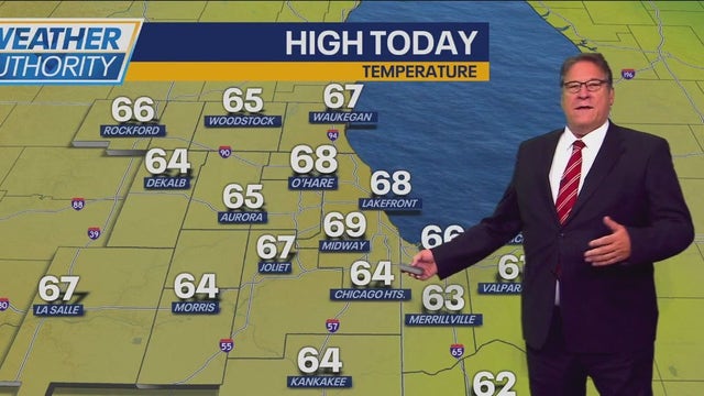 Chicago weather: Sunshine and temps in the low 80s for Sunday
