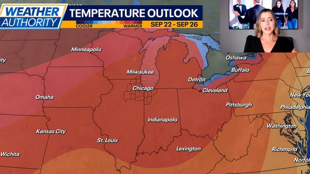 Chicago weather: Sunny stretch continues, rain chances return this weekend