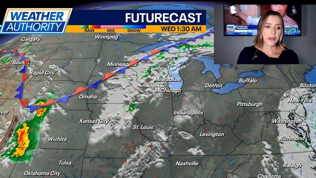 Chicago weather: Sunshine and highs climbing into the 80s this week