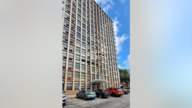 Woman found dead after West Town high-rise fire, CFD says