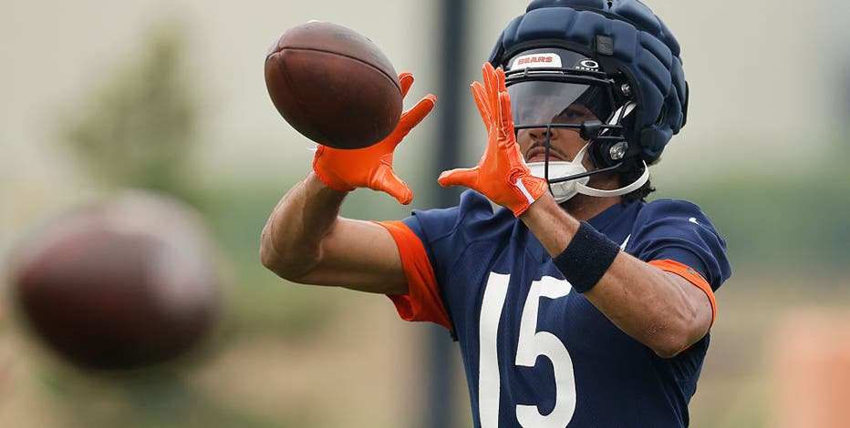 How practicing for 'something crazy' has Rome Odunze prepared for Year 2 with the Chicago Bears