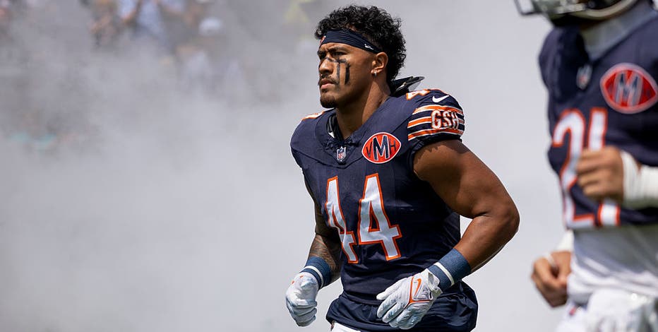 How Noah Sewell earned the Chicago Bears trust at inside linebacker