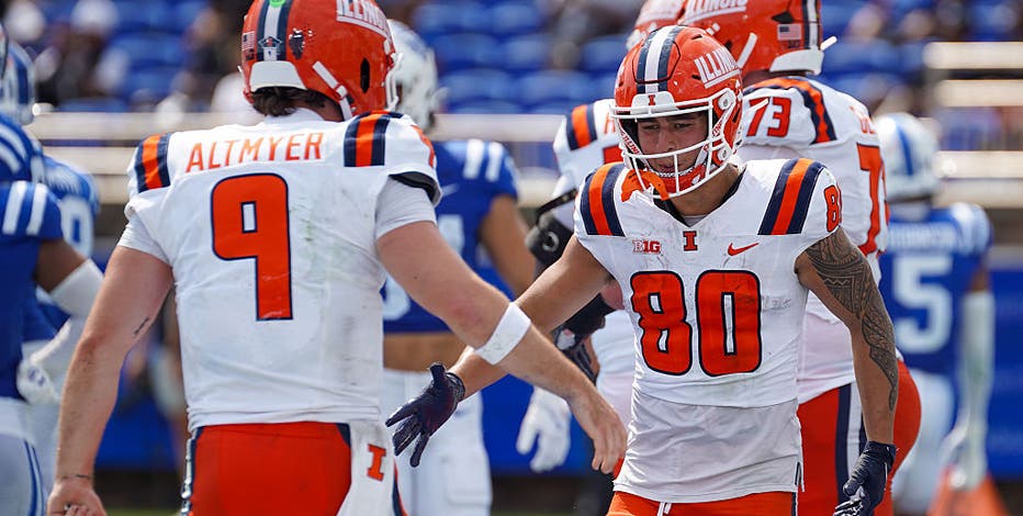 What's emerged for NIU, Illini and Northwestern: Takeaways from college football Week 2