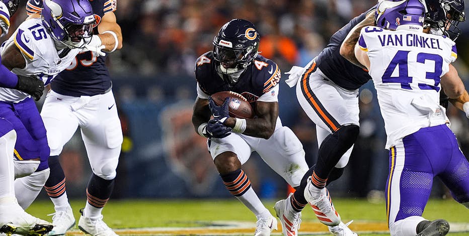 Why the Chicago Bears need to improve the running game, and why they can get it right quickly