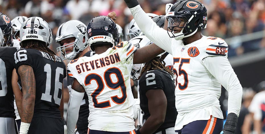 How we graded the Chicago Bears in their nail-biter vs. Las Vegas