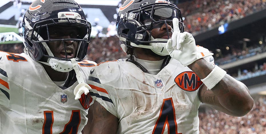Give Richard Hightower his flowers: Takeaways from the Chicago Bears win over the Las Vegas Raiders
