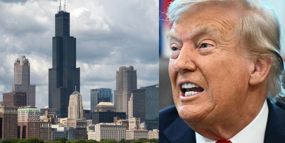 Chicago crime, National Guard push move to forefront of Trump’s week