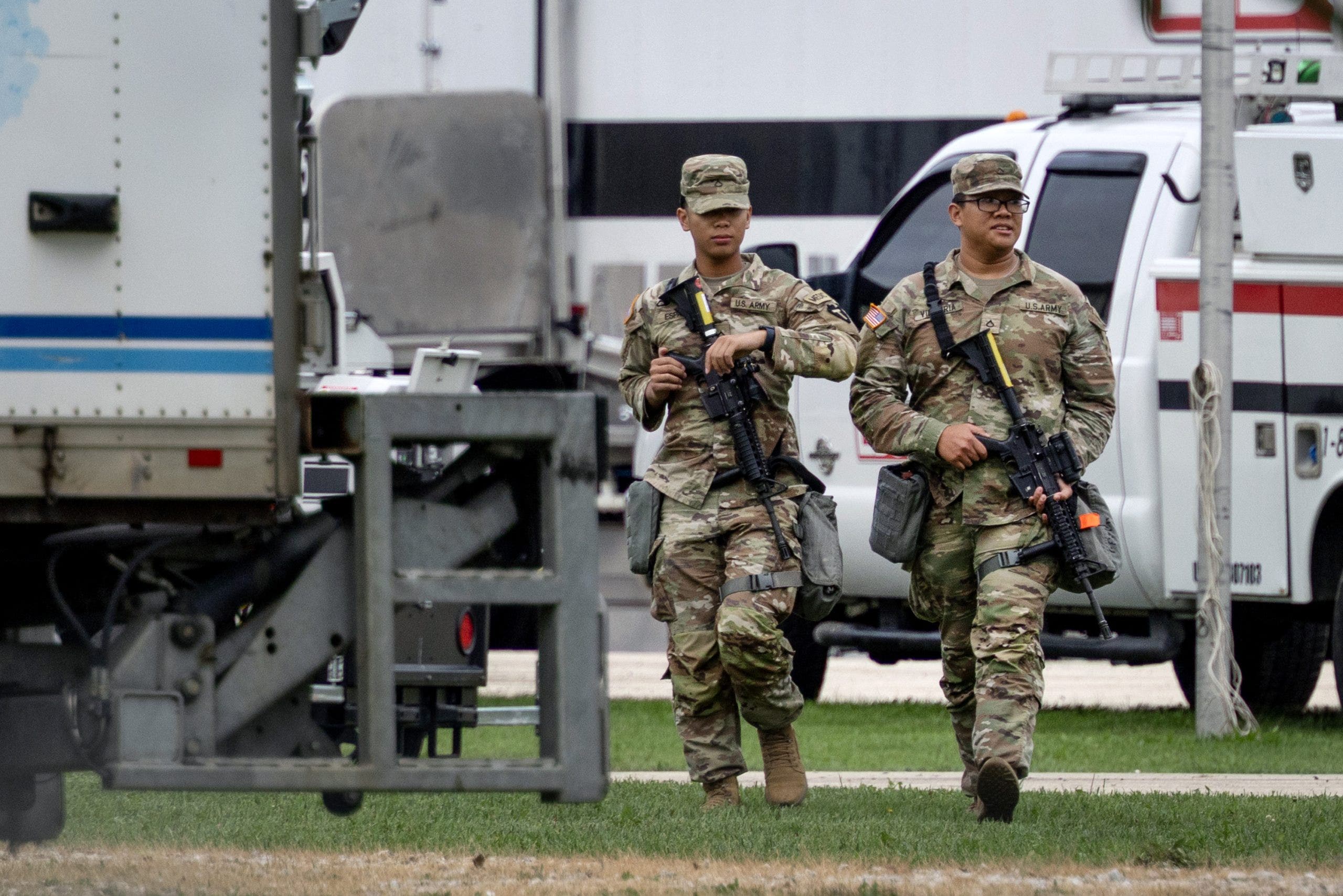 Trump says he’s removing National Guard from Chicago, Los Angeles and Portland