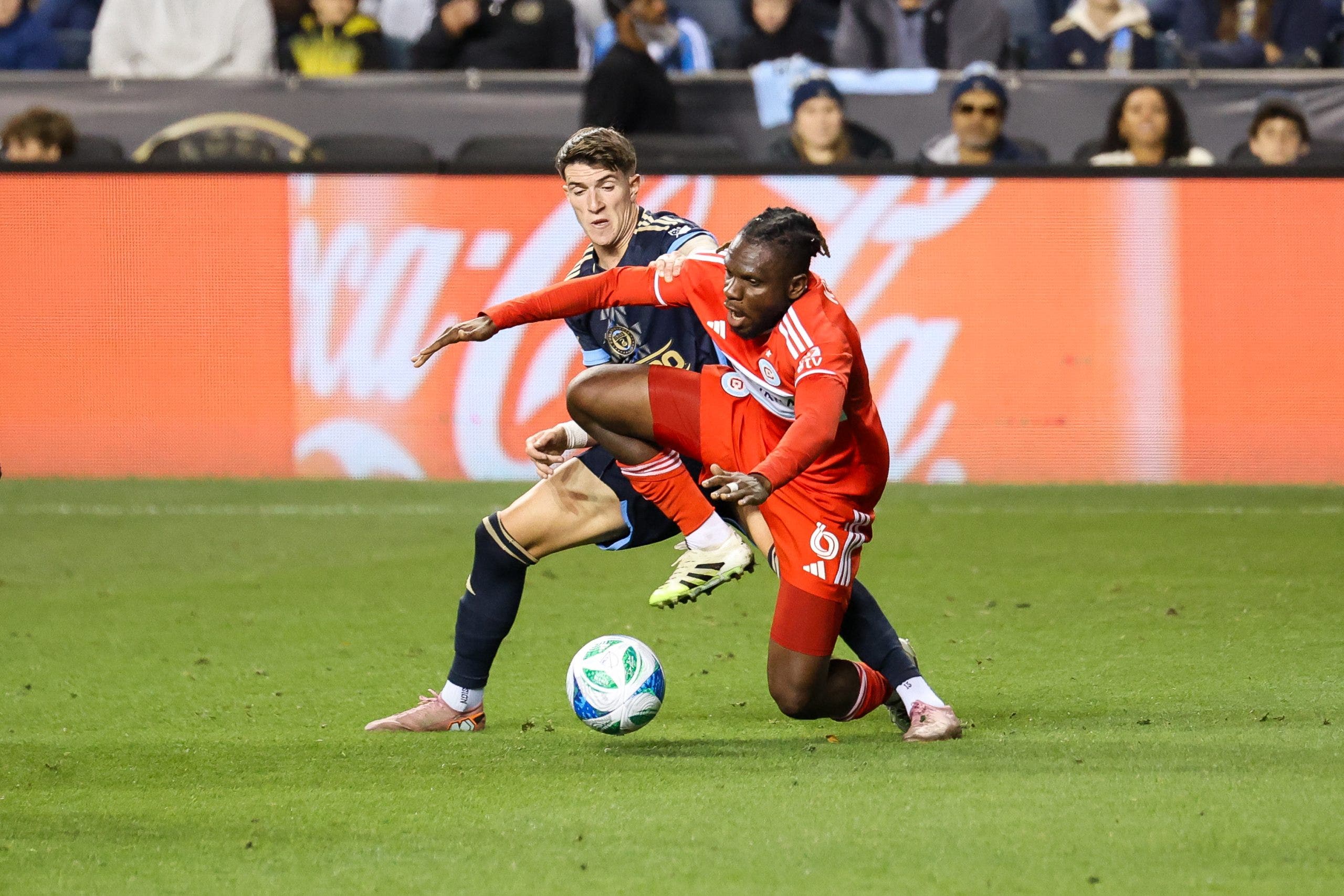 Jesús Bueno scores winner in PK shootout as Union hold off Fire in first-round opener of MLS Cup