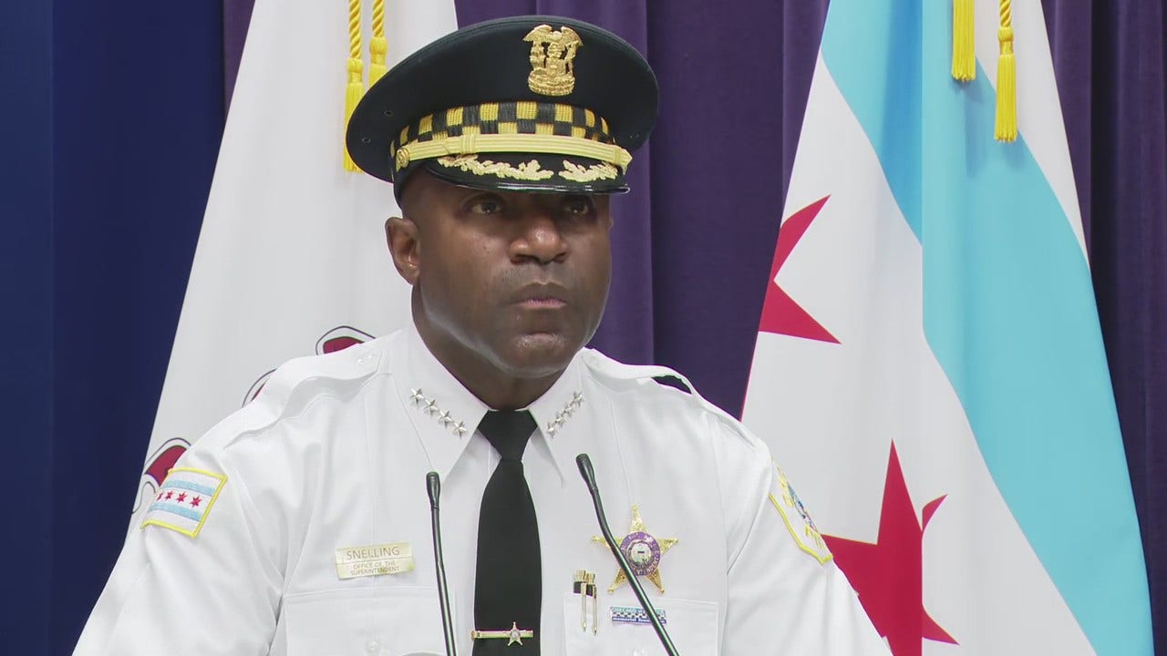 Larry Snelling defends CPD amid heated clash over alleged ICE cooperation