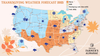 The Farmer's Almanac releases its Thanksgiving week travel forecast