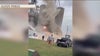 Grain silo collapses in Illinois town