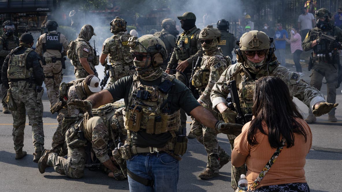 Judge issues injunction over treatment of protesters, journalists in Chicago area