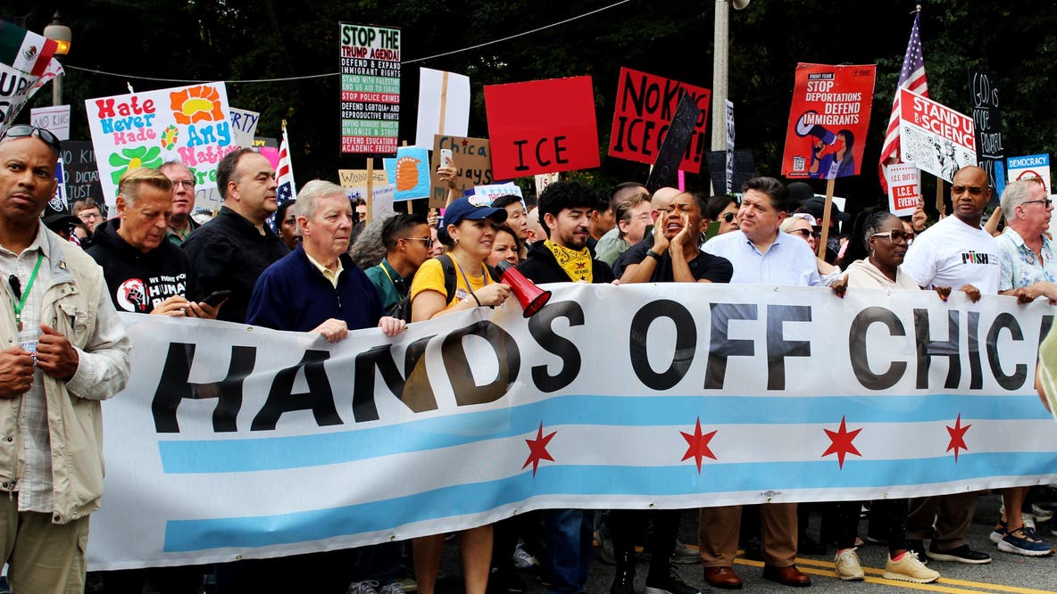 No Kings 'Vote Early' events across Illinois Saturday: List