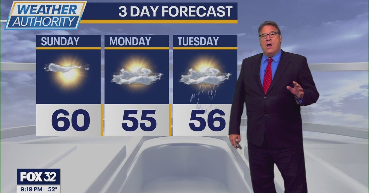 Chicago weather: Sunny Sunday ahead of clouds, rain later in the week ...
