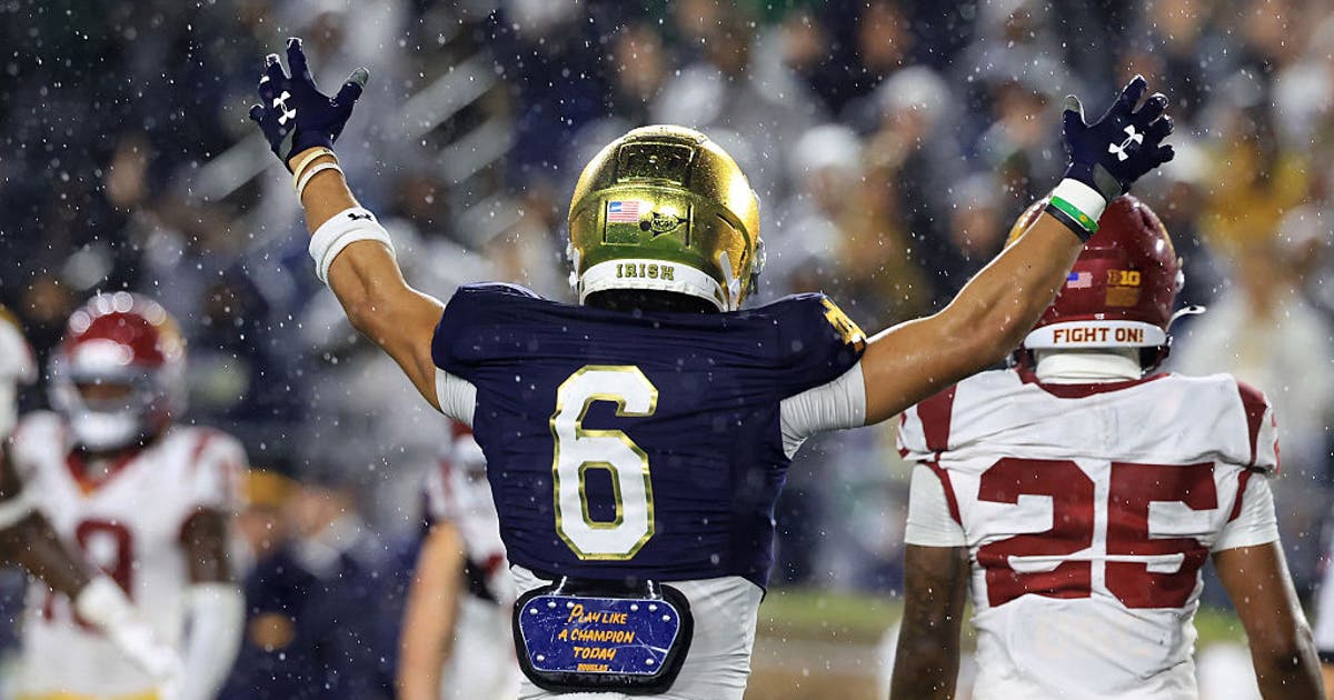 College Football Playoff stays at 12 teams: How does it impact Notre Dame football?