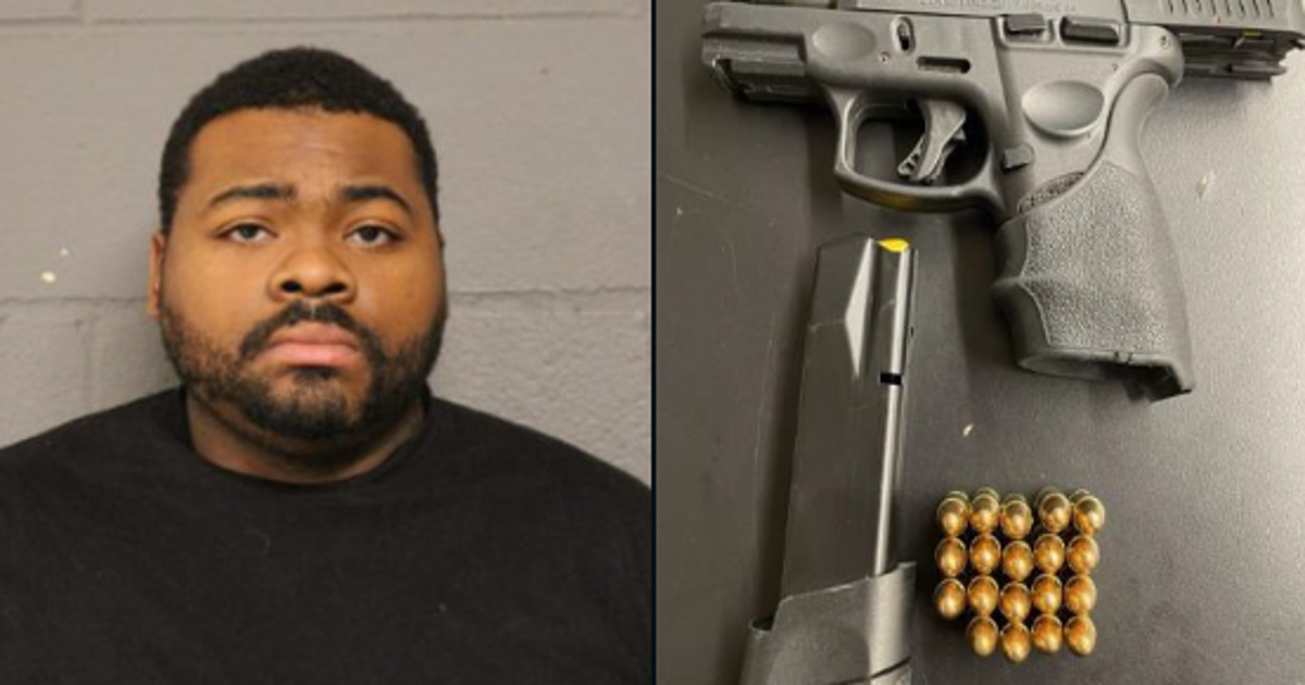 North Chicago man arrested after gun found during traffic stop ...