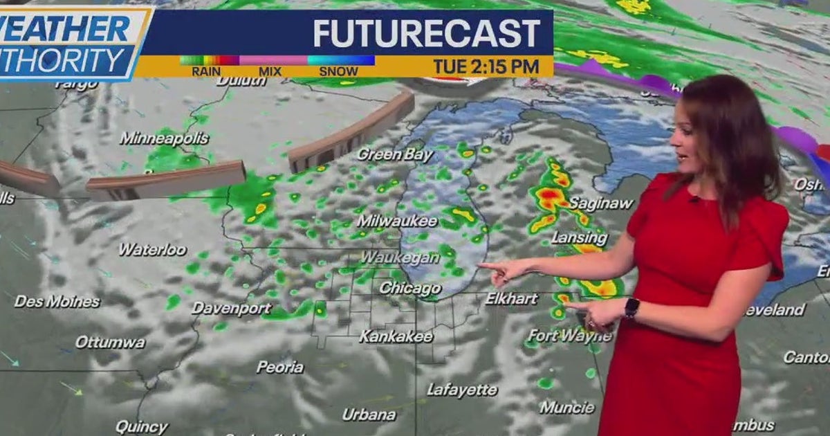 Chicago weather: Cold front sweeps in tonight, more rain for Tuesday ...