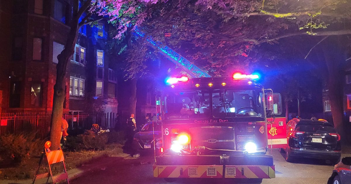 Fire on Chicago’s South Side leaves 3 hospitalized, officials say | FOX ...