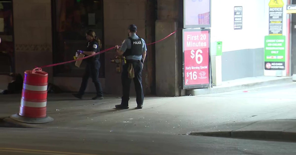 Man shot near 7-Eleven in downtown Chicago | FOX 32 Chicago