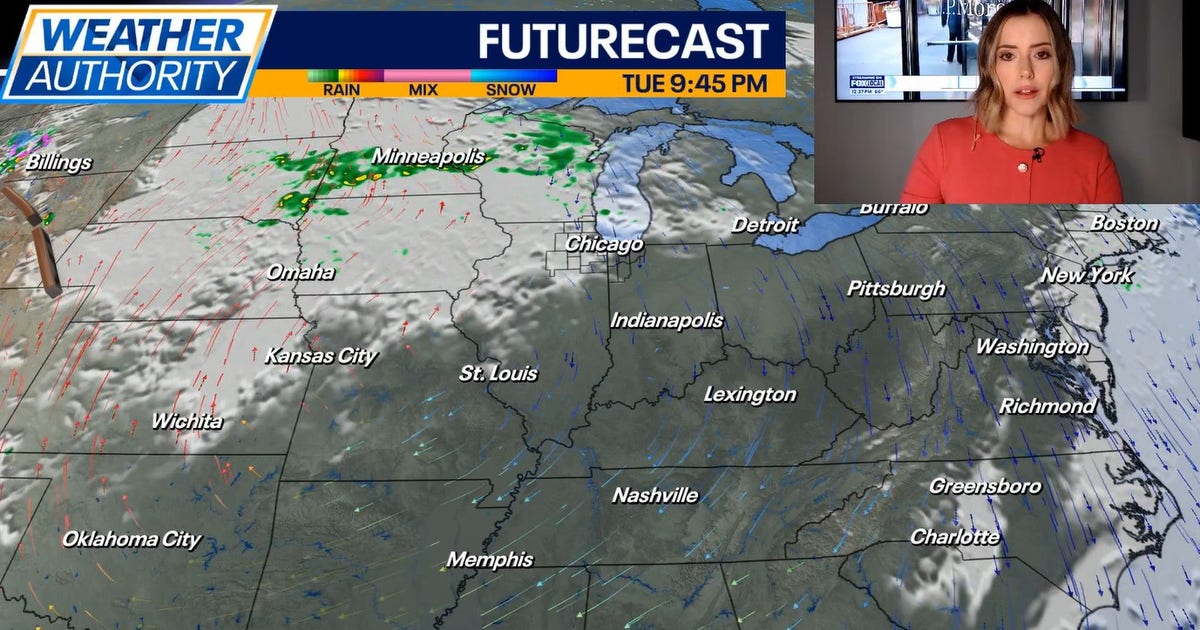 Chicago weather: Cloudy today, showers possible on Tuesday | FOX 32 Chicago