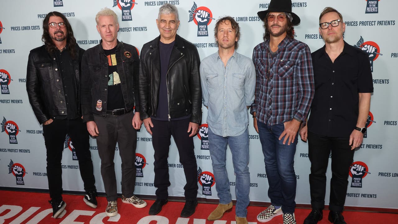 Foo Fighters Announce 2026 North American Tour