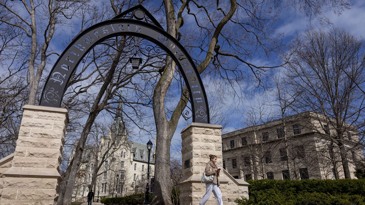 Students sue NU, claim antisemitism training violates civil rights