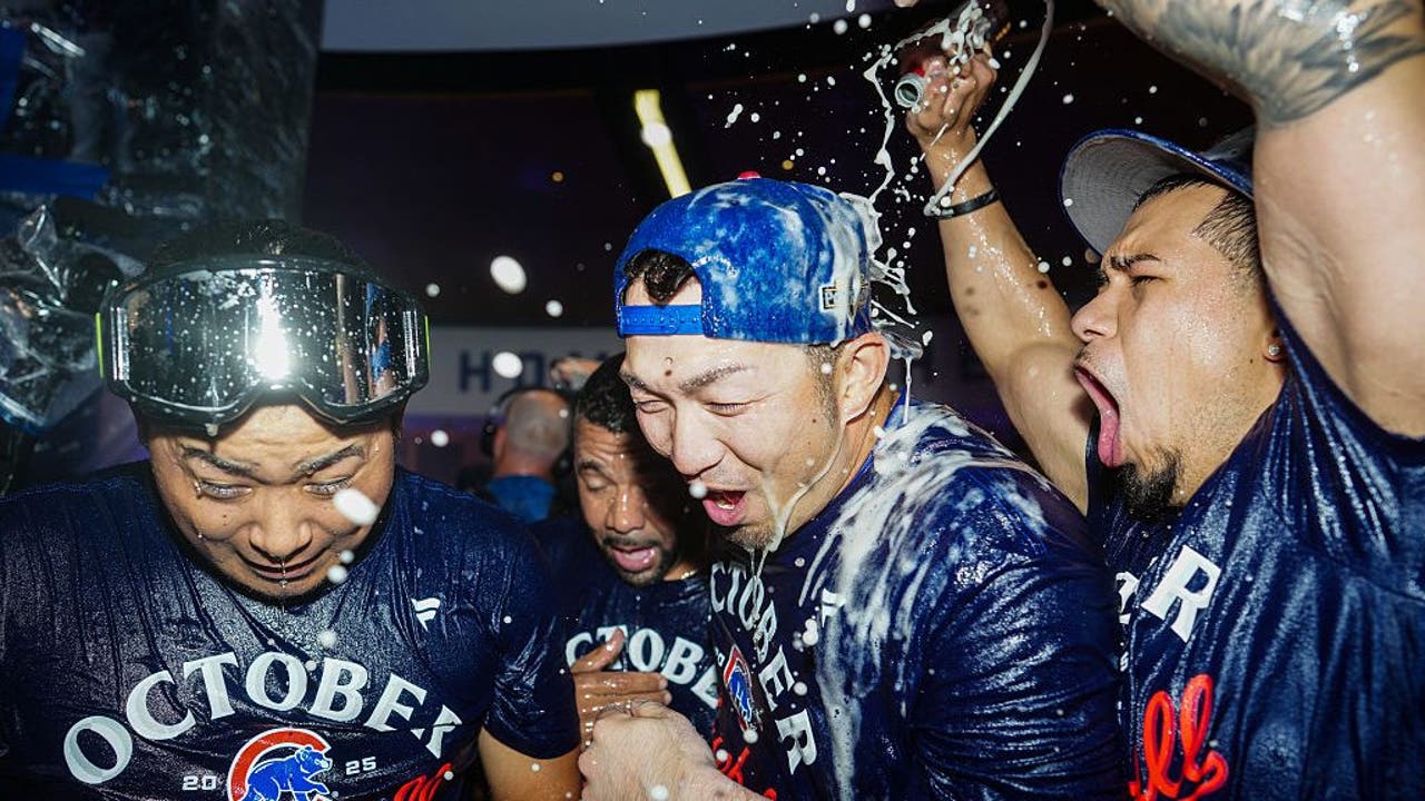 Cubs advance to NLDS with Kittredge's clutch postseason save