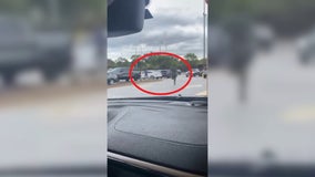 Video shows federal agents chase man outside Home Depot in Chicago Ridge