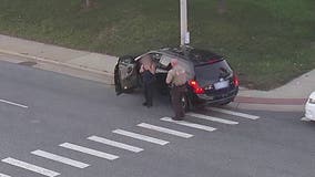 Video shows Cook County Sheriff's officer saving choking woman in Ford Heights