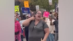 Social media erupts over Chicago teacher mocking Charlie Kirk's death in 'No Kings' viral video