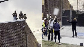 Video shows federal agent shoot Chicago pastor in head with pepper ball during Broadview ICE protest