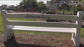Students turn neglected Indiana playground into symbol of hope
