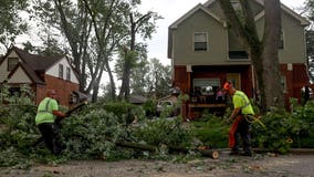 Trump gives disaster declarations to Alaska and others but denies Illinois, Vermont and Maryland